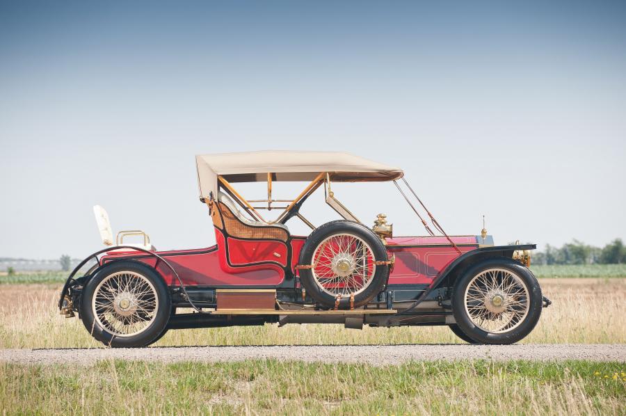  Rolls-Royce Silver Ghost Balloon Car Roadster 1910 года  (фото 31 из 37)